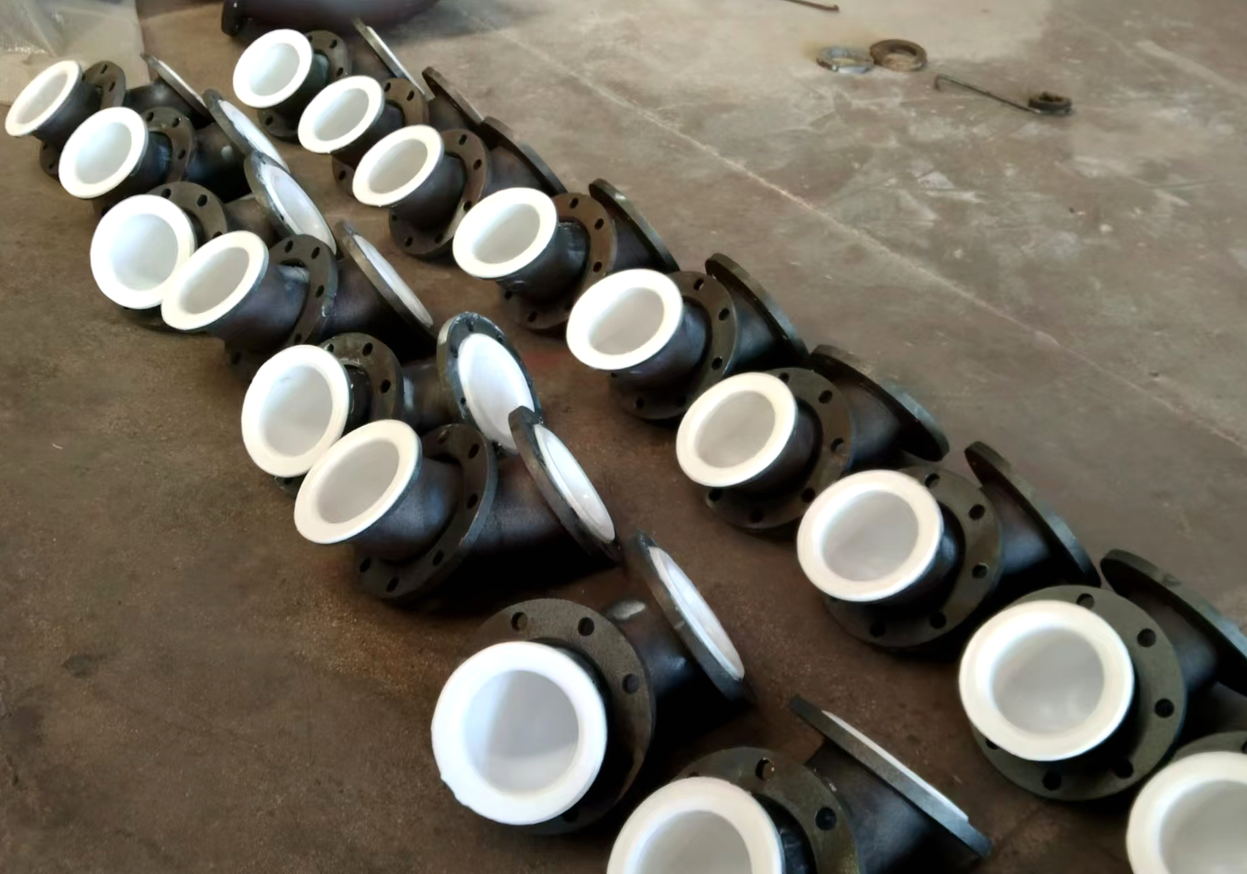 襯塑管件PO PP PE